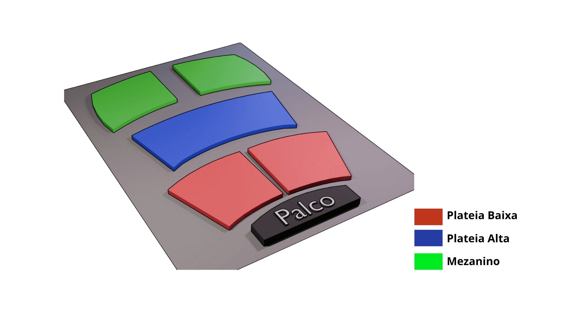 Mapa do evento