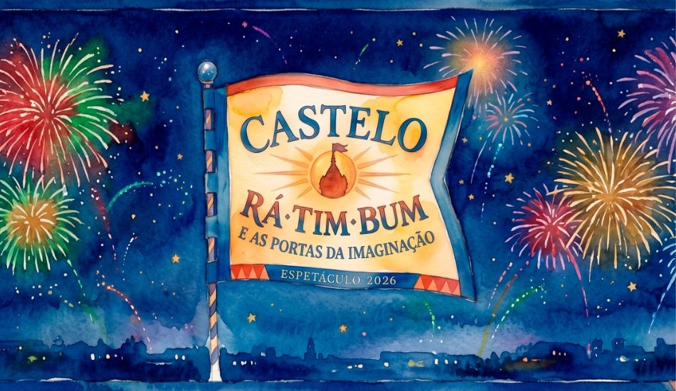 Castelo Ra.tim.bum e As Portas da Imaginação - Escola de Dança Renatha Dornelas