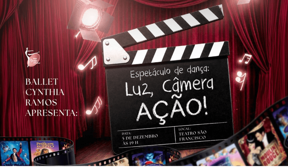 Luz, câmara, ação! - Cynthia Ramos