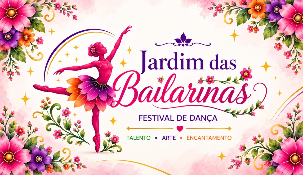Jardim das Bailarinas - 3° Sessão