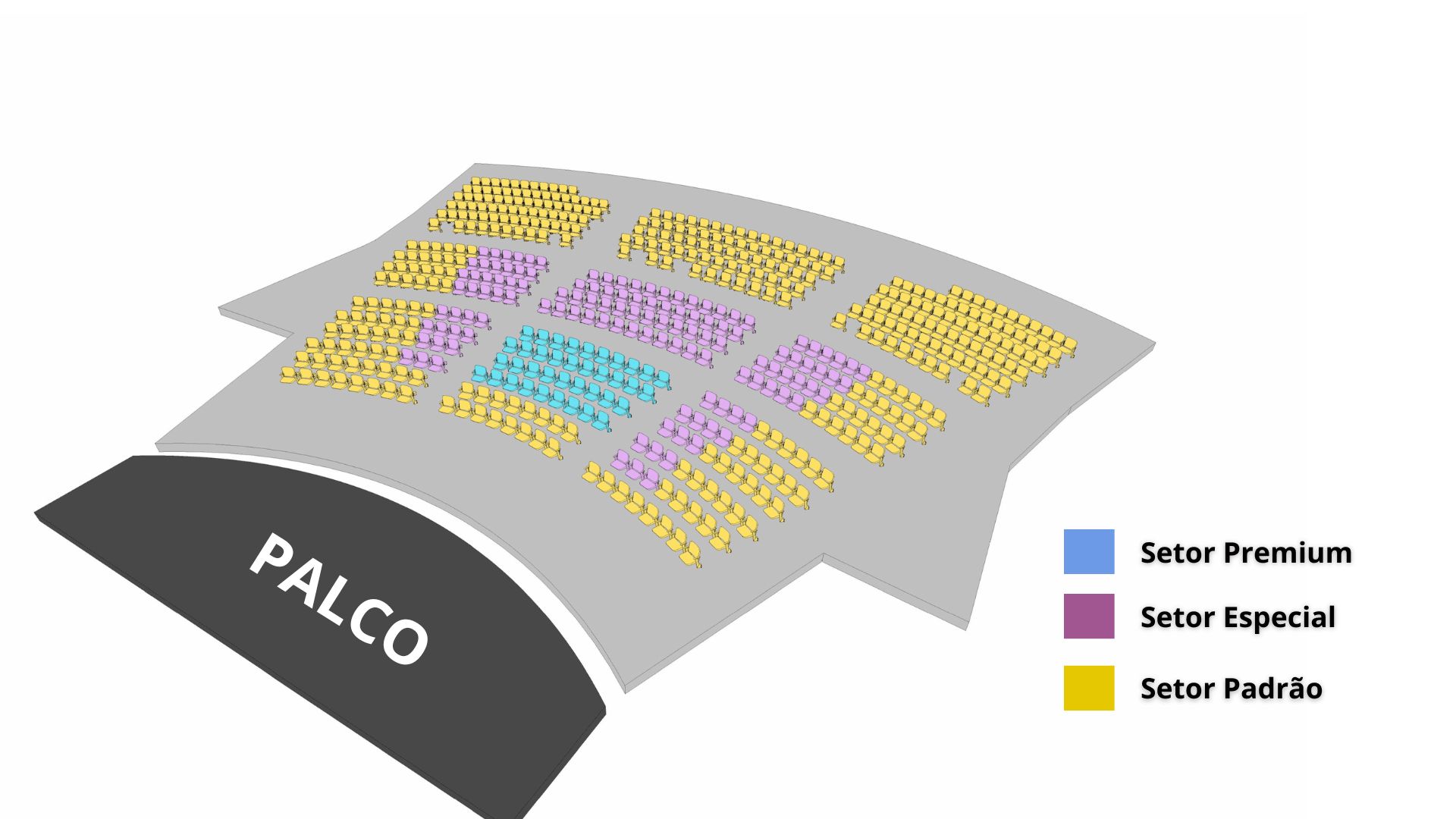 Mapa do evento