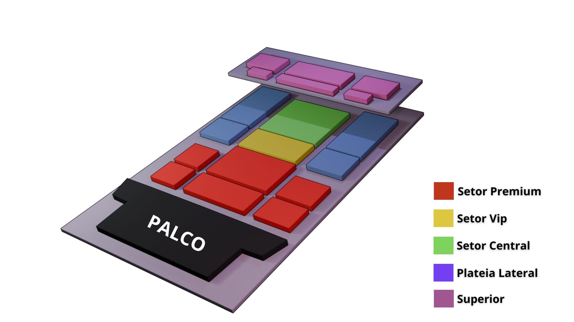 Mapa do evento