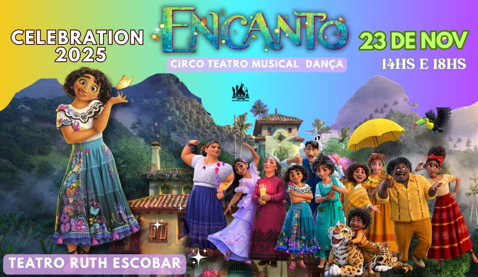 Encanto - Arena Circus