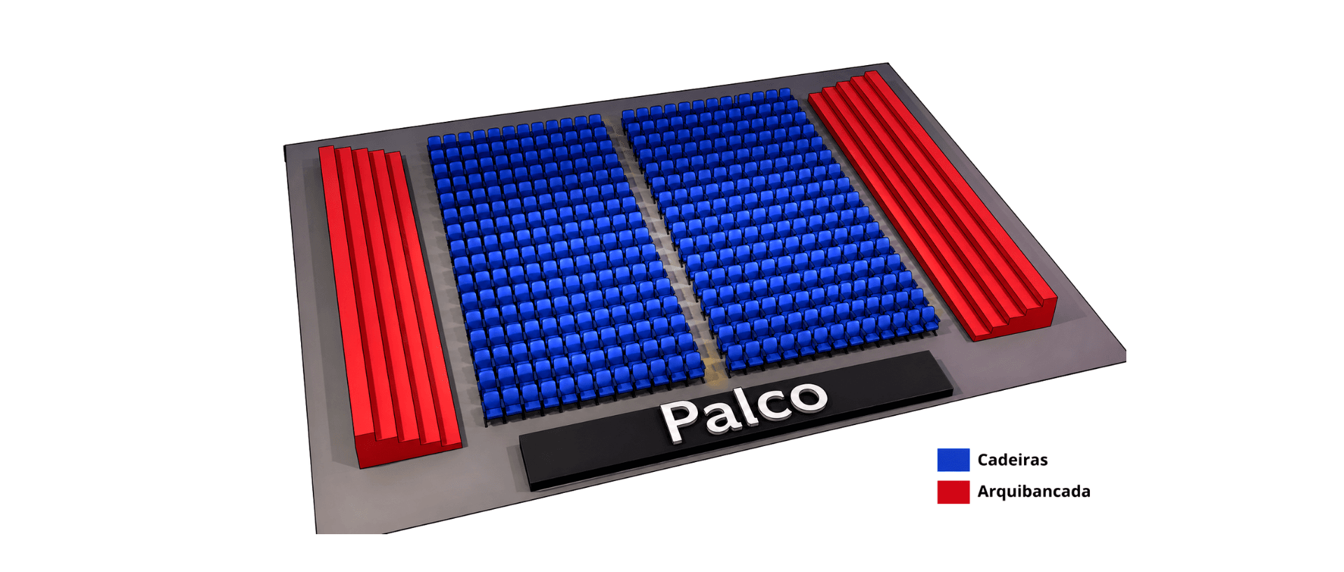 Mapa do evento