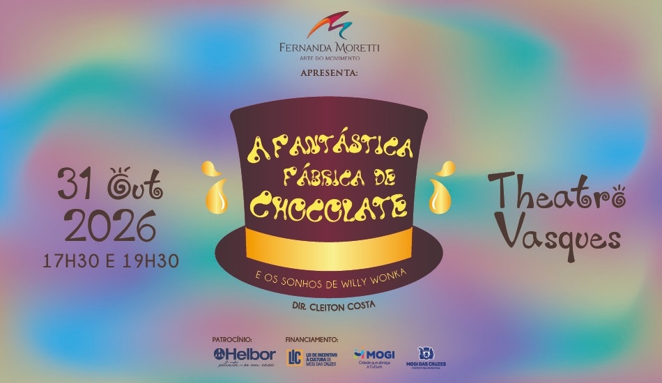 A Fantástica Fábrica de Chocolate – E os Sonhos de Willy Wonka