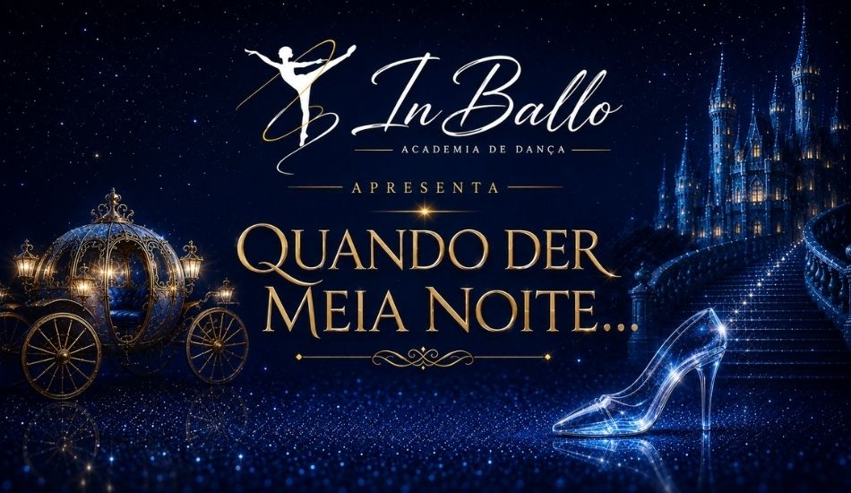 Quando der Meia Noite - In Ballo Academia de Dança - 5° Sessão