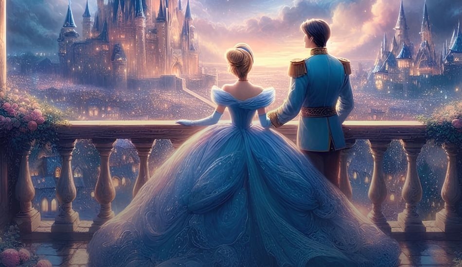 Cinderela: O encanto da meia-noite - En L'air Centro de Dança