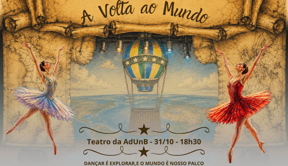 A Volta ao Mundo - Camilla Cavalcante Ballet