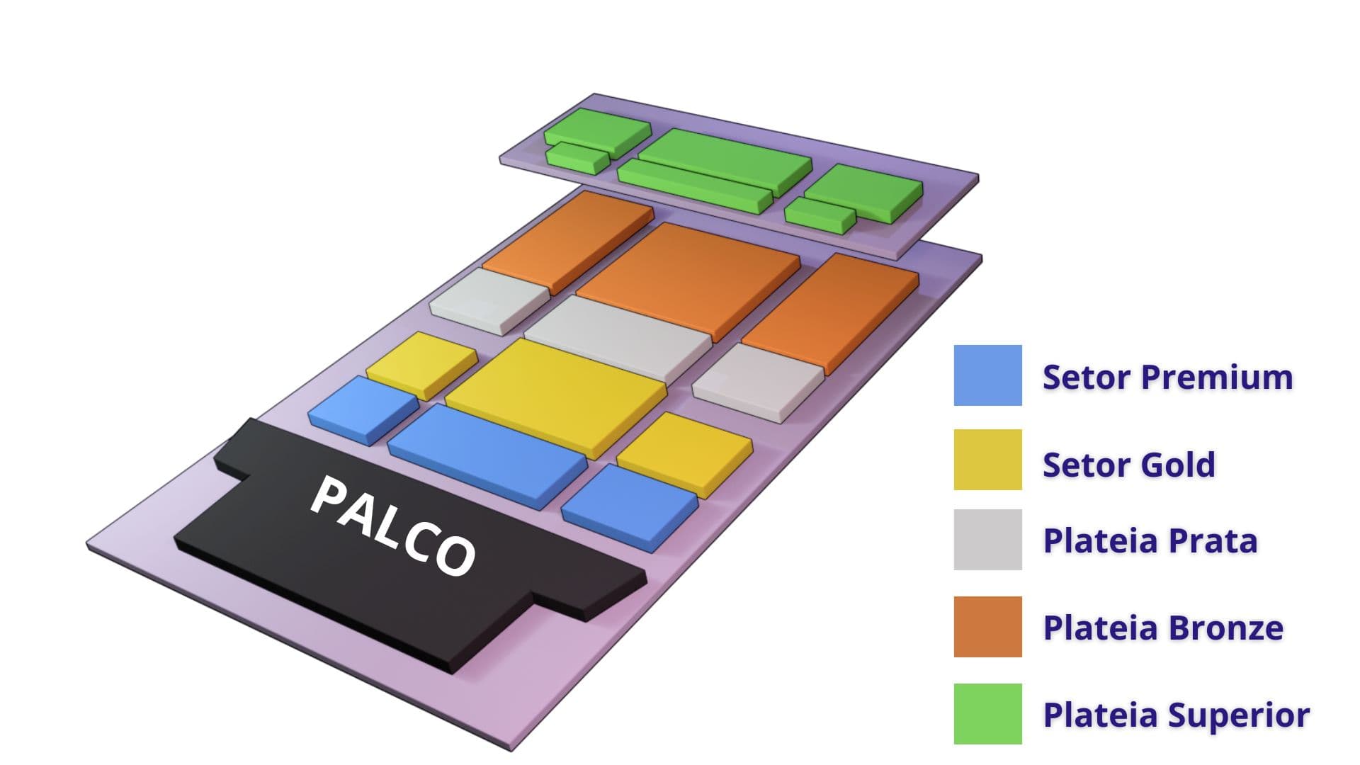 Mapa do evento