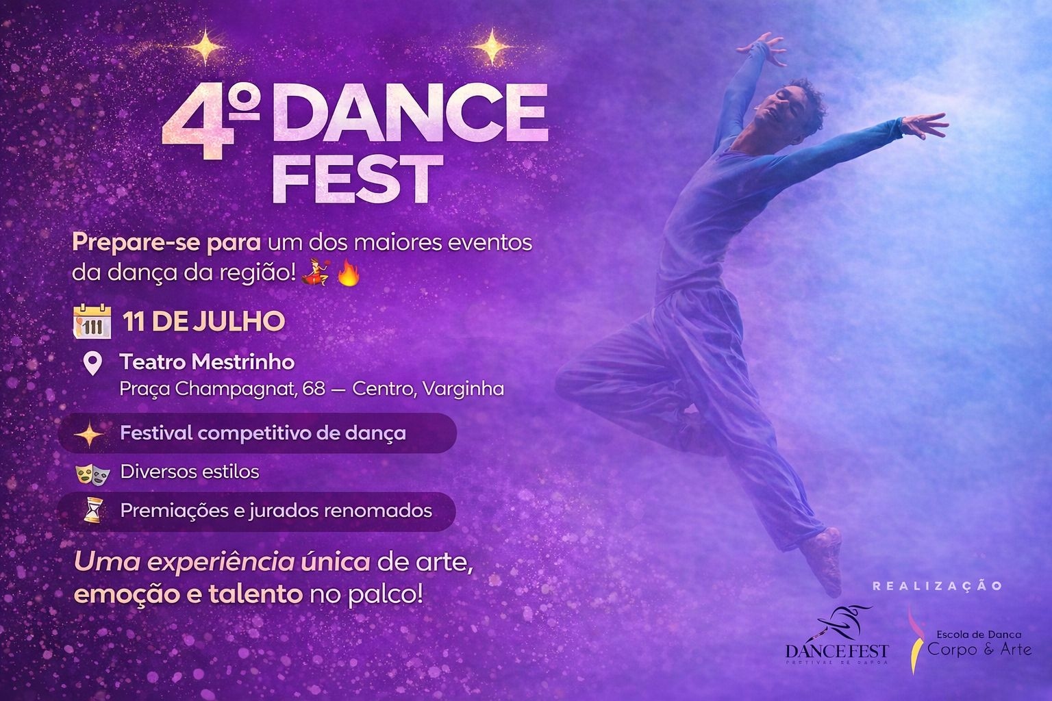 4º Dance Fest - Festival de Dança