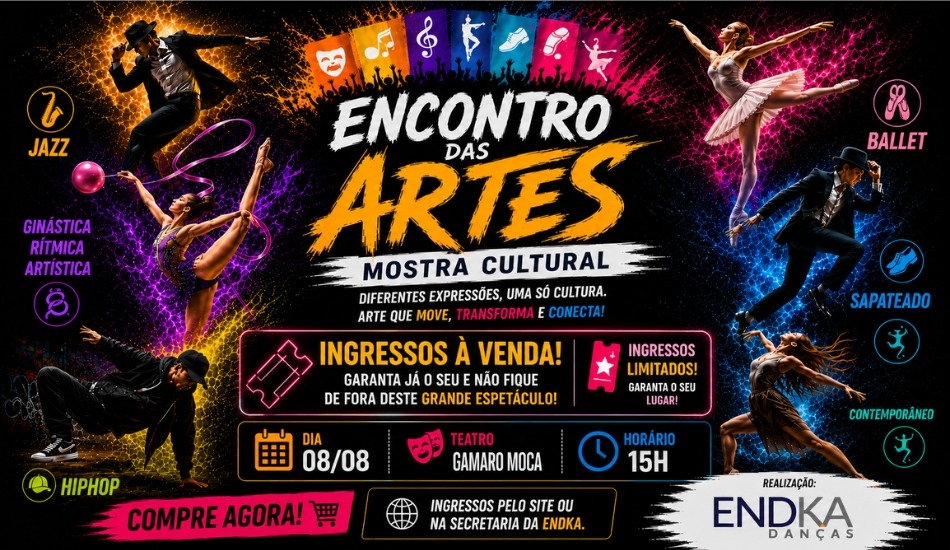 Encontro das Artes - Mostra cultural